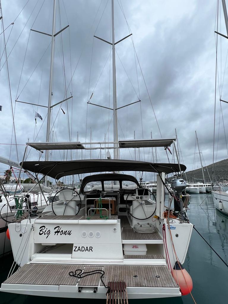 Dufour 520 Grand Large - Yacht Charter Tuscany & Boat hire in Italy Tuscany Piombino Salivoli 3