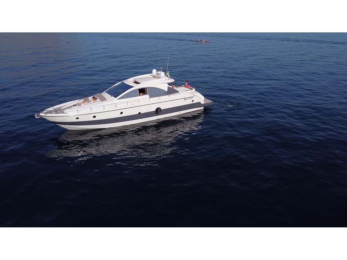 Aicon 62 SL - Motor Boat Charter Sicily & Boat hire in Italy Sicily Aeolian Islands Capo d'Orlando Capo d'Orlando Marina 1