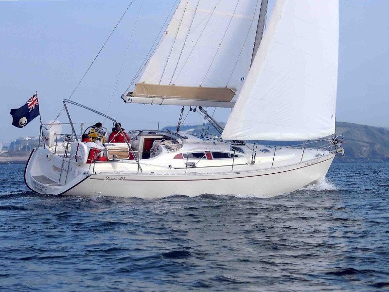 Delphia 40 - Yacht Charter Punta Ala & Boat hire in Italy Punta Ala Punta Ala 1