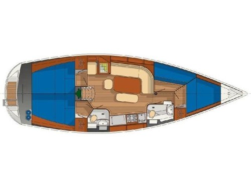 Delphia 40 - Yacht Charter Punta Ala & Boat hire in Italy Punta Ala Punta Ala 2