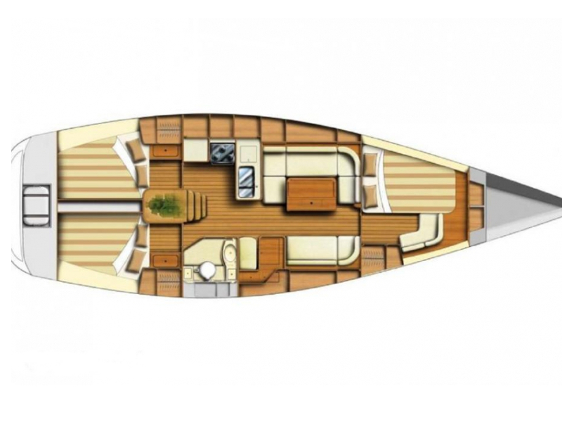 Dufour 350 Grand Large - Yacht Charter Punta Ala & Boat hire in Italy Punta Ala Punta Ala 2