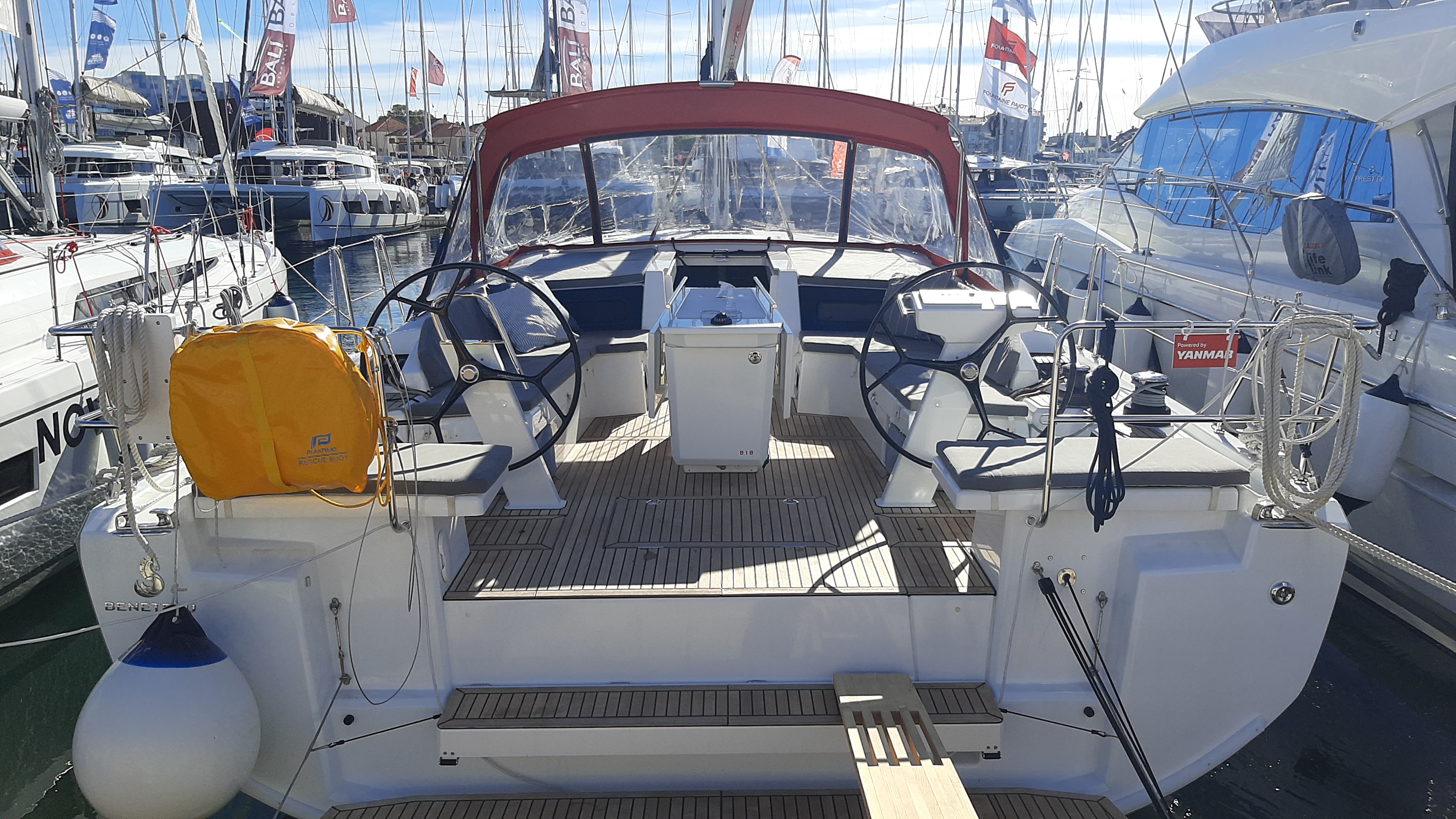 Oceanis 46.1 - Yacht Charter Pomer & Boat hire in Croatia Istria and Kvarner Gulf Pula Pomer ACI Marina Pomer 4