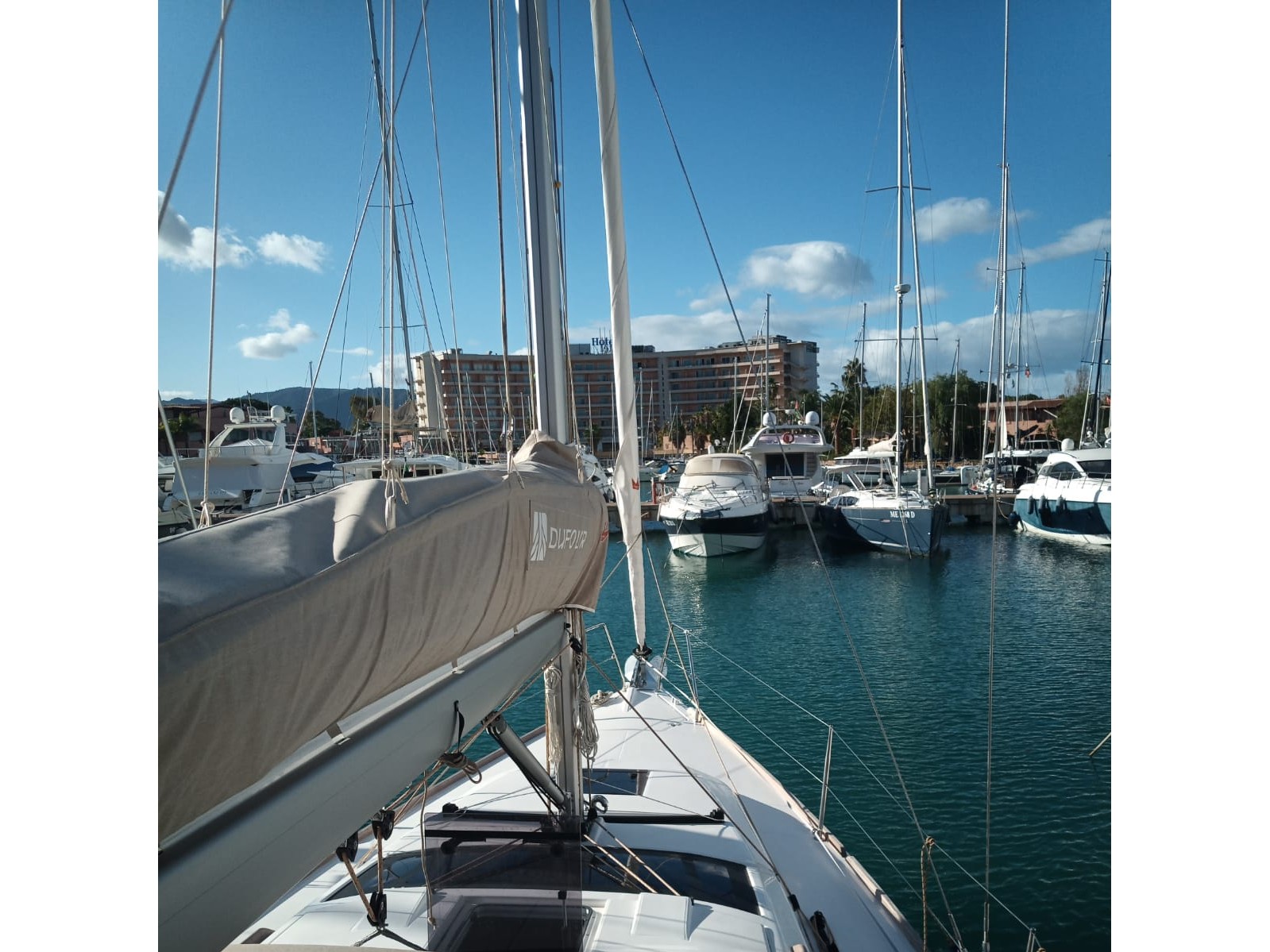 Dufour 470 - Yacht Charter Palermo & Boat hire in Italy Sicily Palermo Province Palermo Palermo 1