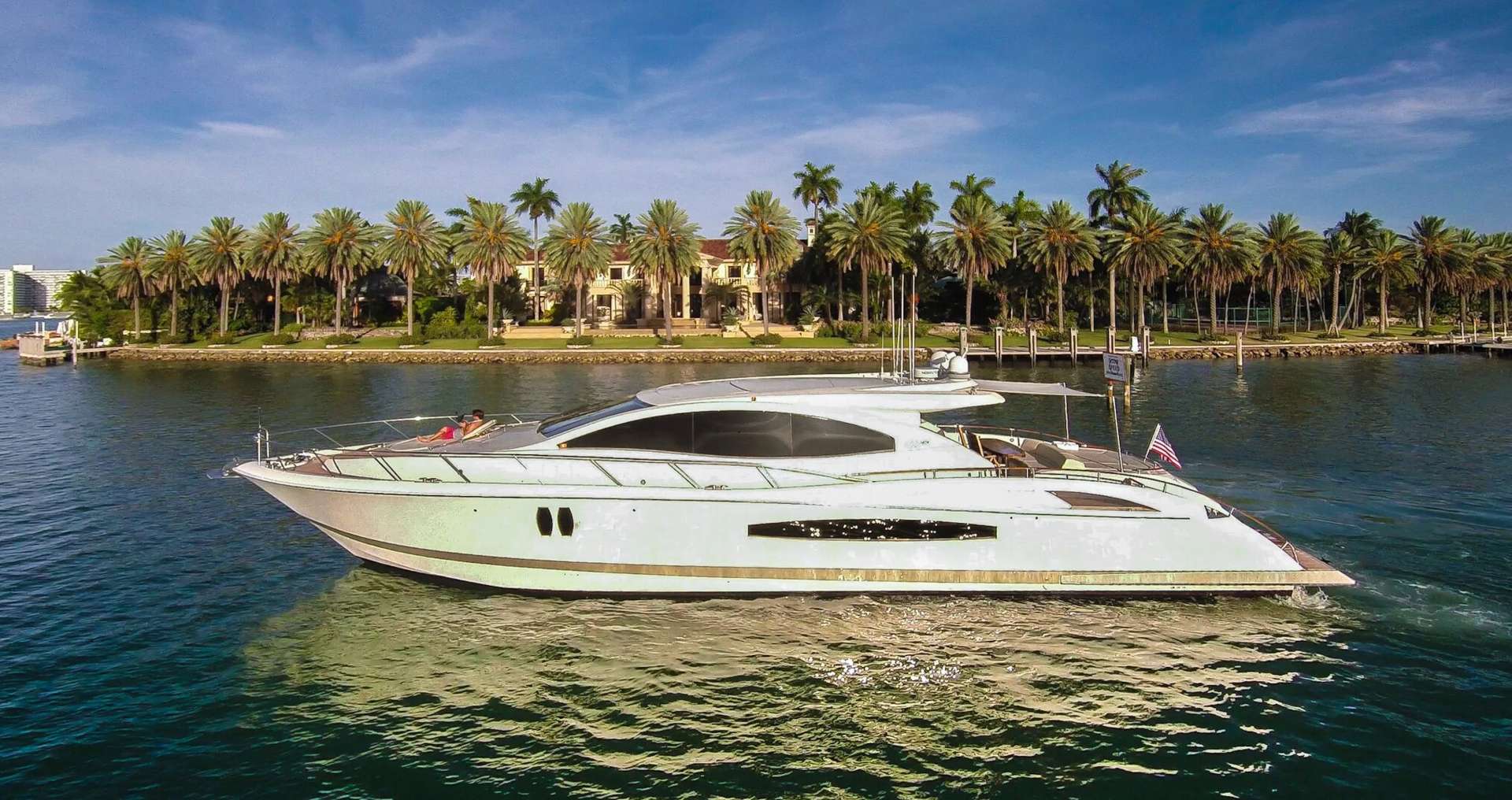 CD - Motor Boat Charter USA & Boat hire in United States Florida Miami Port Miami 1