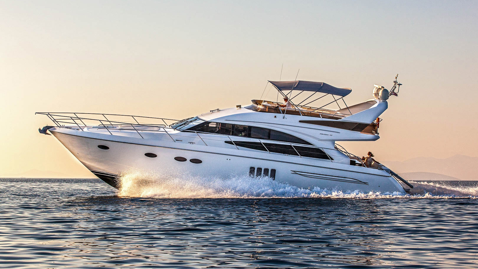 Princess 62 - Yacht Charter Podstrana & Boat hire in Croatia Split-Dalmatia Split Podstrana Marina Lav 1