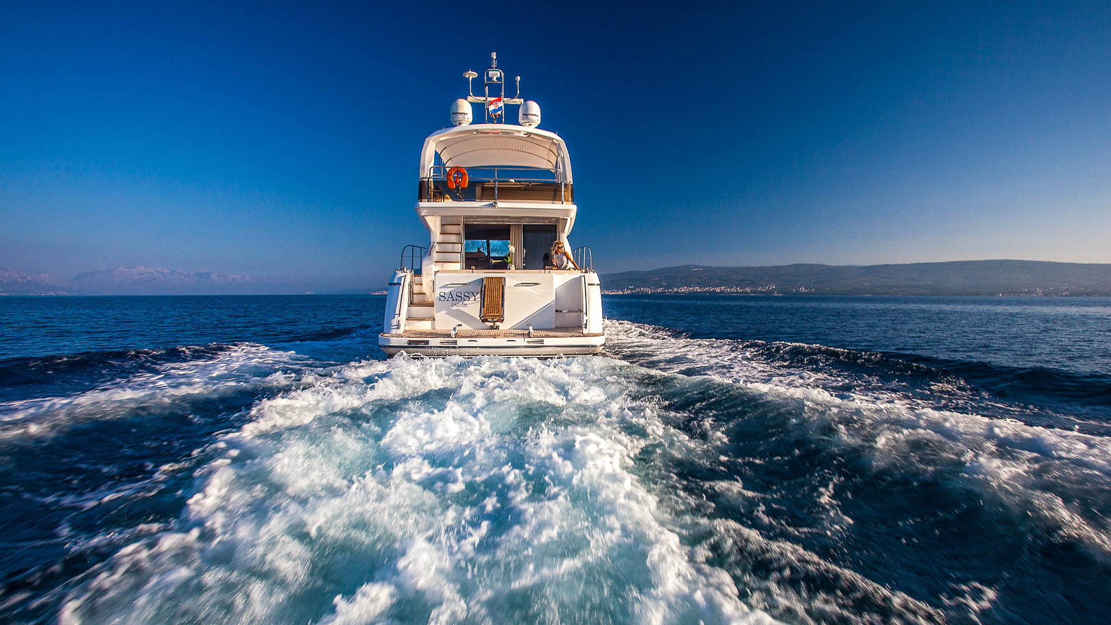 Princess 62 - Yacht Charter Podstrana & Boat hire in Croatia Split-Dalmatia Split Podstrana Marina Lav 5