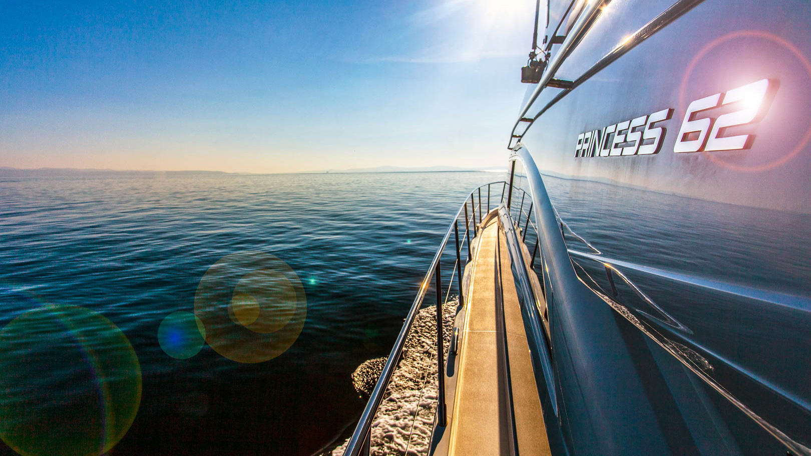 Princess 62 - Yacht Charter Podstrana & Boat hire in Croatia Split-Dalmatia Split Podstrana Marina Lav 6