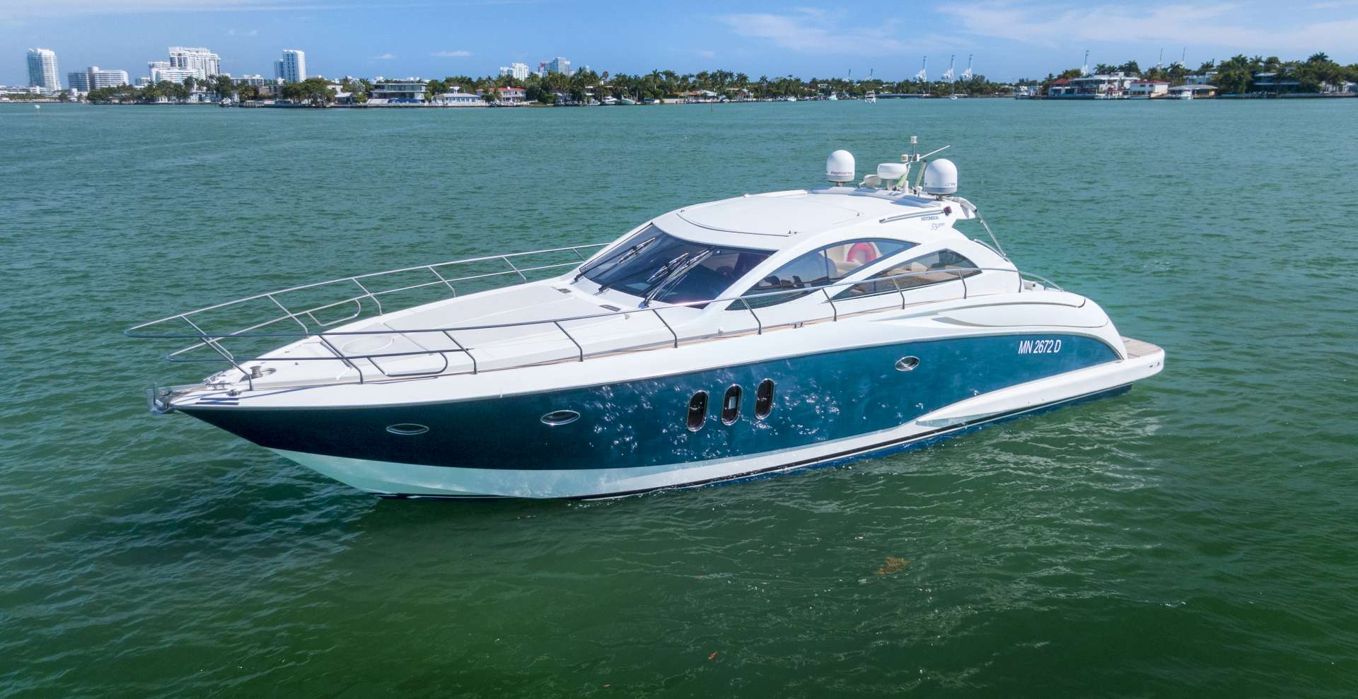 55 - Motor Boat Charter USA & Boat hire in United States Florida Miami Port Miami 1