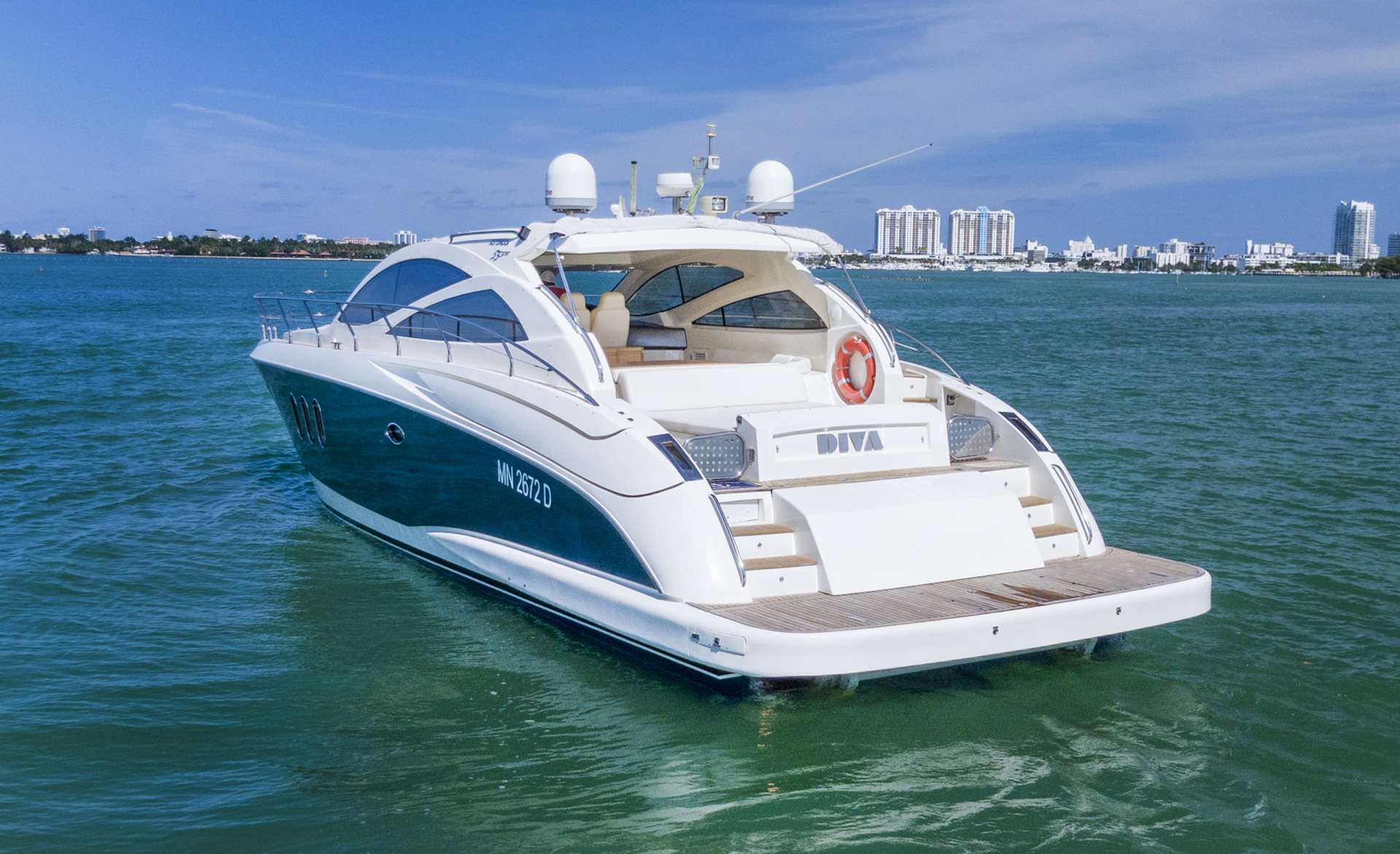 55 - Motor Boat Charter USA & Boat hire in United States Florida Miami Port Miami 2