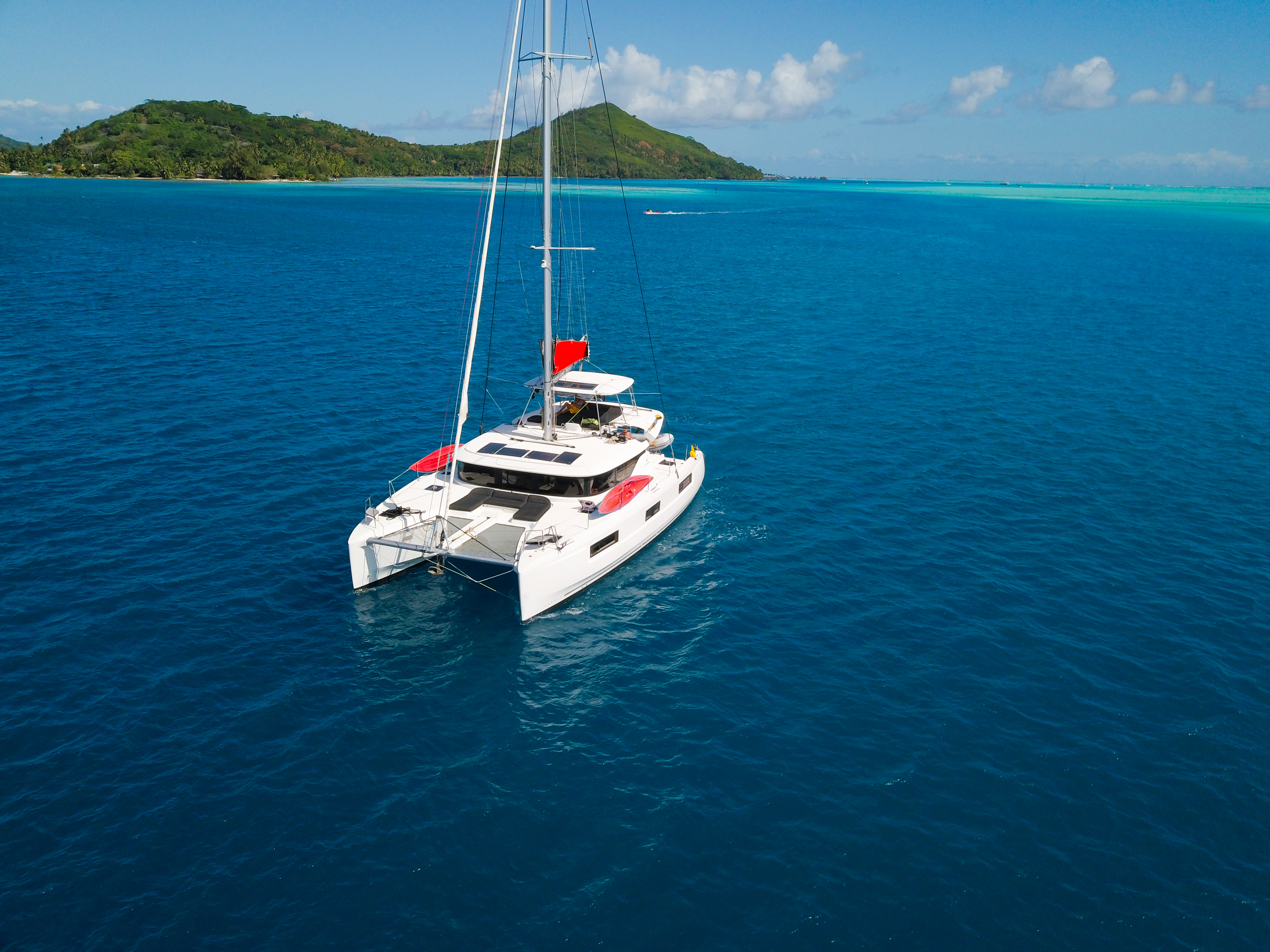 Lagoon 46  - Yacht Charter French Polynesia & Boat hire in French Polynesia Society Islands Tahiti Papeete Papeete 2