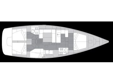 Elan Impression 50.1 - Yacht Charter Izola & Boat hire in Slovenia Izola Marina di Izola 3