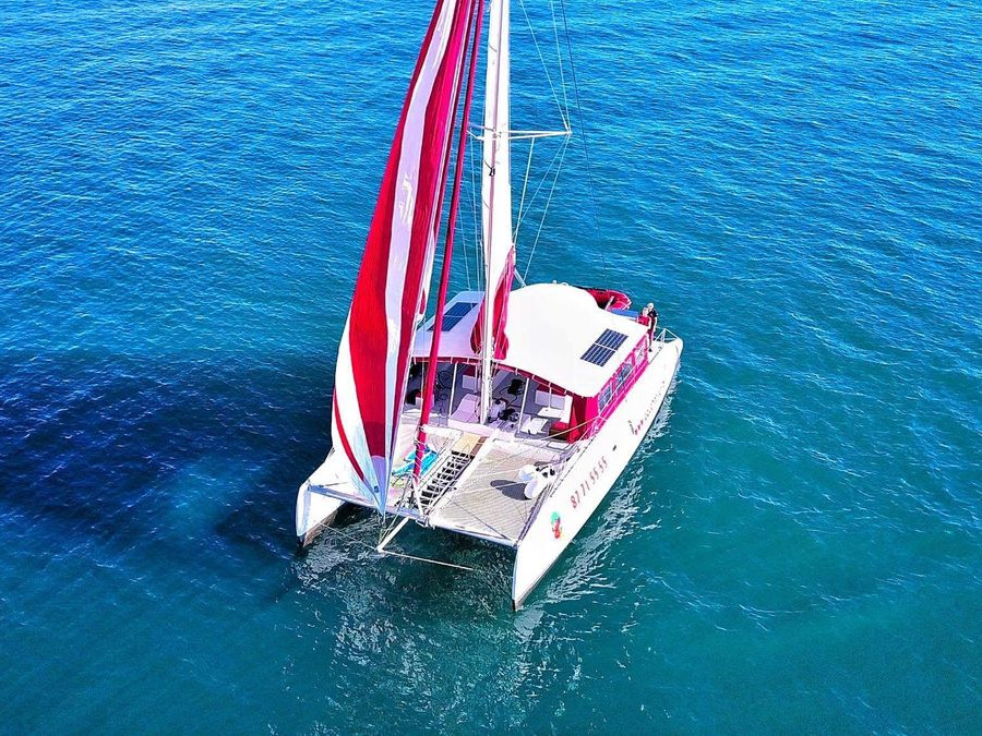 Ocean Voyager 53 - Catamaran Charter French Polynesia & Boat hire in French Polynesia Society Islands Tahiti Papeete Papeete 1