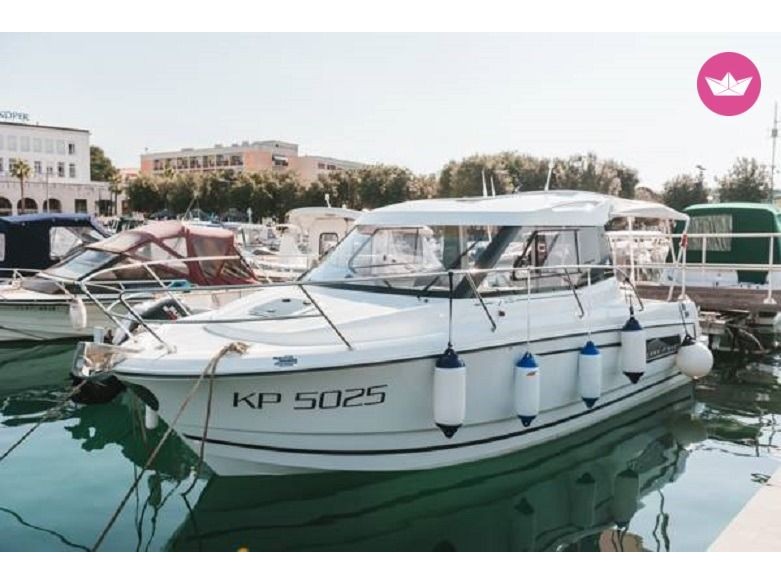Merry Fisher 755 - Yacht Charter Slovenia & Boat hire in Slovenia Izola Marina di Izola 1