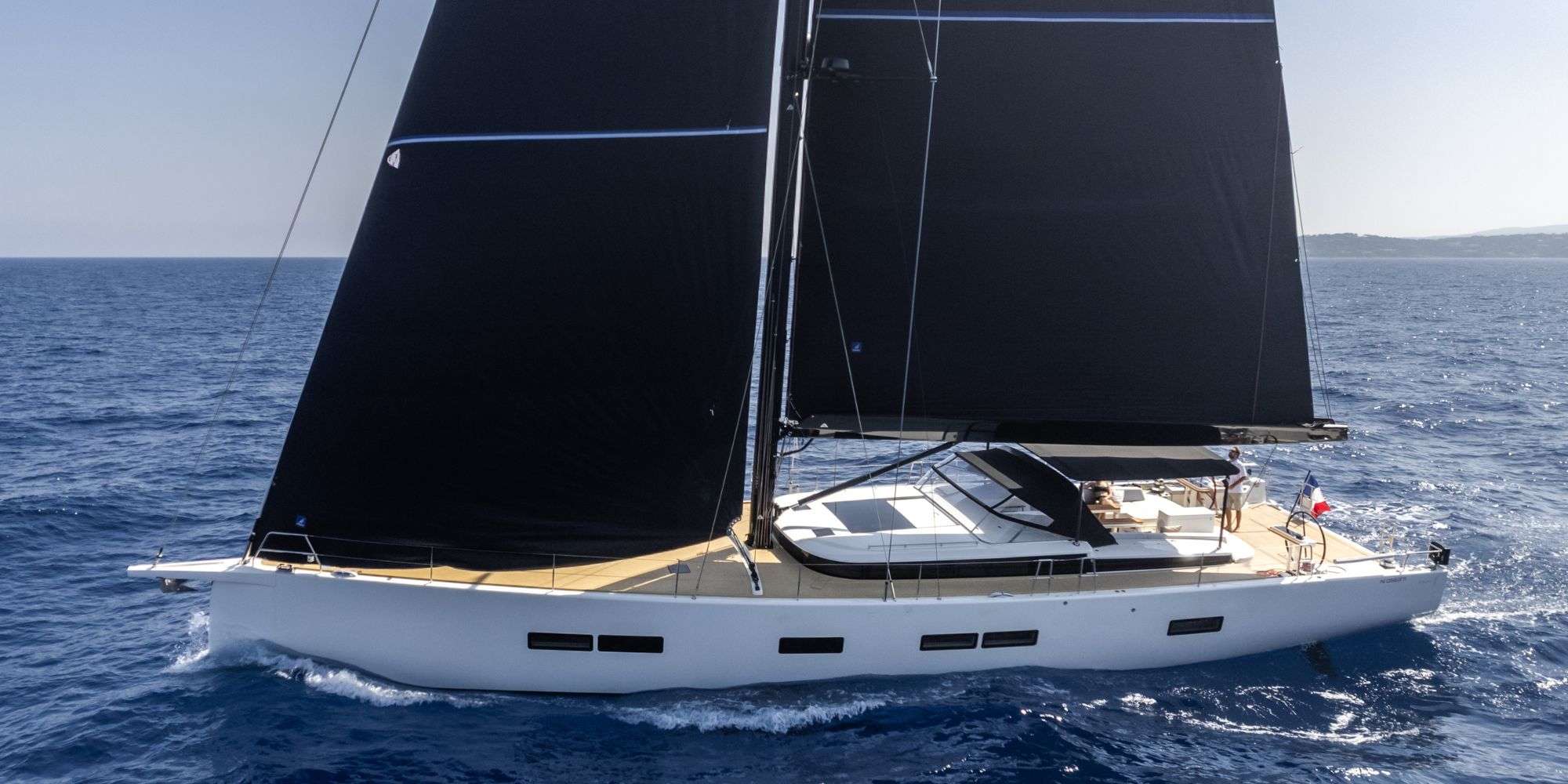 MYSTIC - Sailboat Charter Corsica & Boat hire in Fr. Riviera, Corsica & Sardinia 2