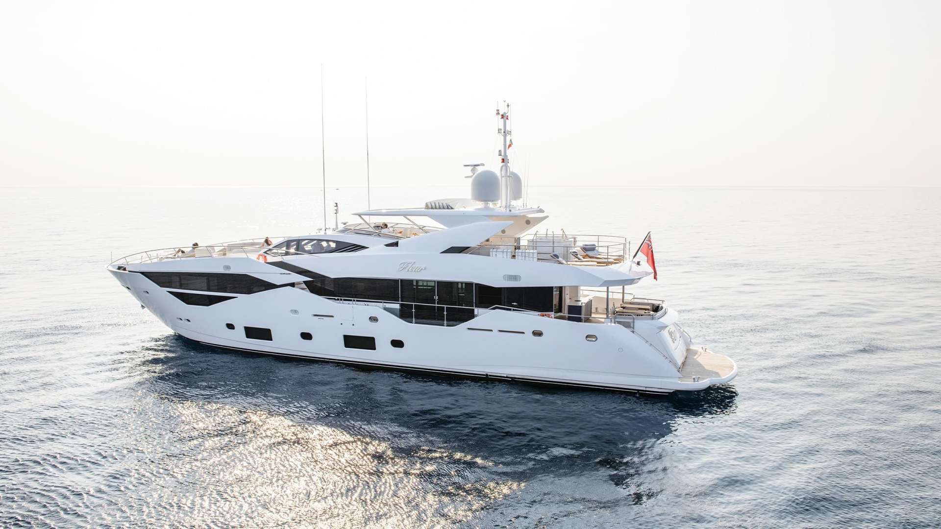 116 - Superyacht charter Saint Lucia & Boat hire in United Arab Emirates Dubai Dubai Marina Yacht Club 3