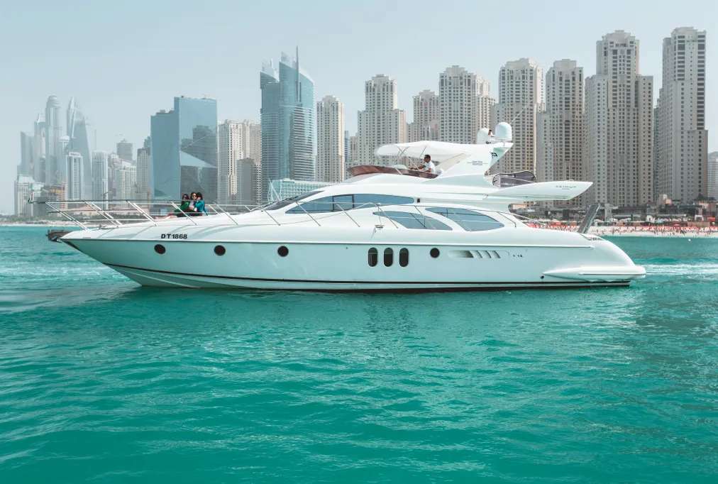62 - Yacht Charter United Arab Emirates & Boat hire in United Arab Emirates Dubai Dubai Marina Yacht Club 1