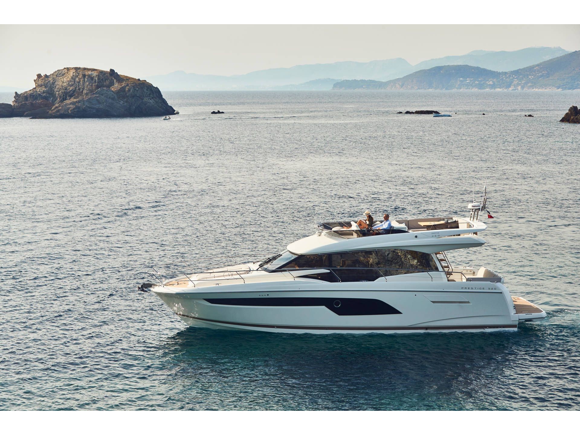 Prestige 520 Fly  - Motor Boat Charter worldwide & Boat hire in Croatia Split-Dalmatia Split Split ACI Marina Split 1
