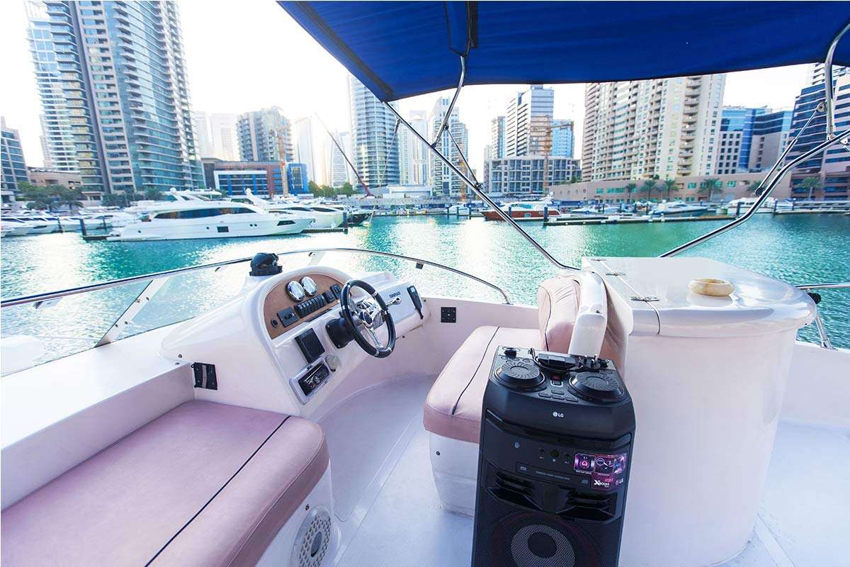 50 - Yacht Charter United Arab Emirates & Boat hire in United Arab Emirates Dubai Dubai Marina Yacht Club 2