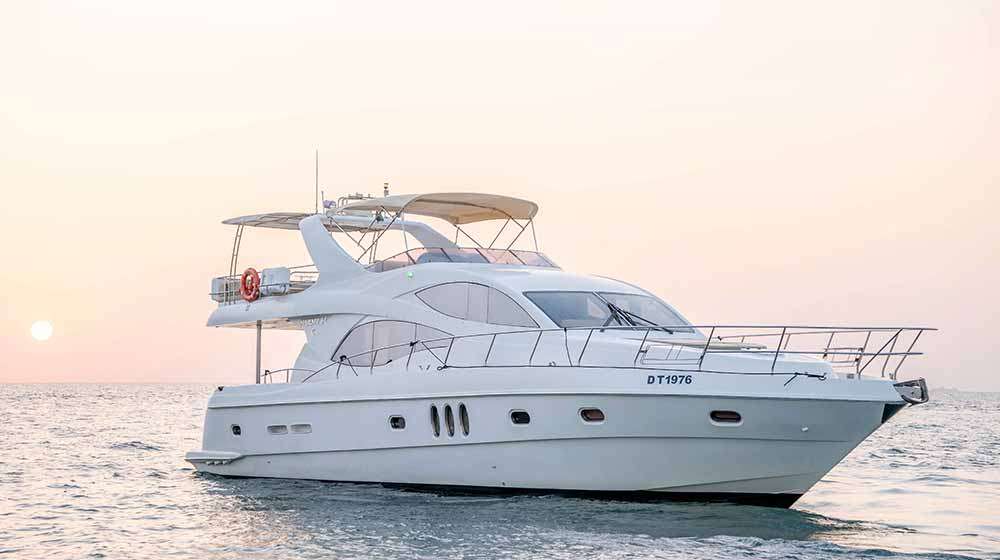 61 - Yacht Charter United Arab Emirates & Boat hire in United Arab Emirates Dubai Dubai Marina Yacht Club 1