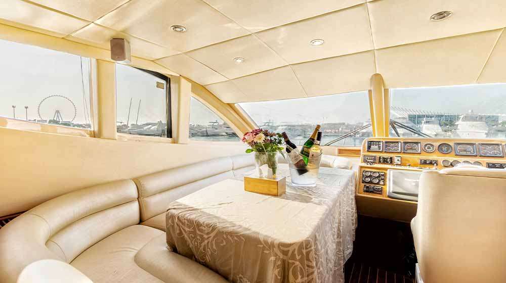 61 - Yacht Charter United Arab Emirates & Boat hire in United Arab Emirates Dubai Dubai Marina Yacht Club 2