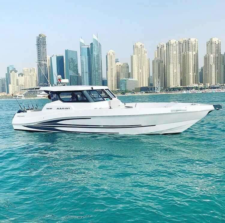 36 - Yacht Charter United Arab Emirates & Boat hire in United Arab Emirates Dubai Dubai Marina Yacht Club 1