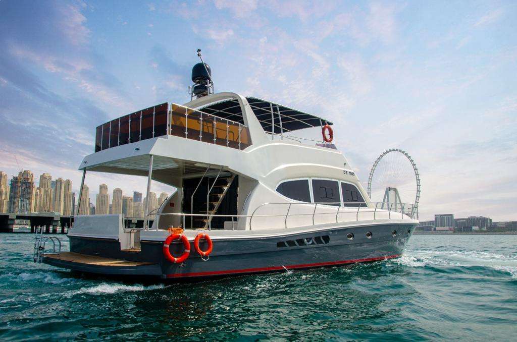 85 - Yacht Charter United Arab Emirates & Boat hire in United Arab Emirates Dubai Dubai Marina Yacht Club 1