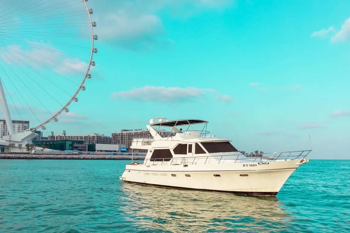 64 - Yacht Charter United Arab Emirates & Boat hire in United Arab Emirates Dubai Dubai Marina Yacht Club 1