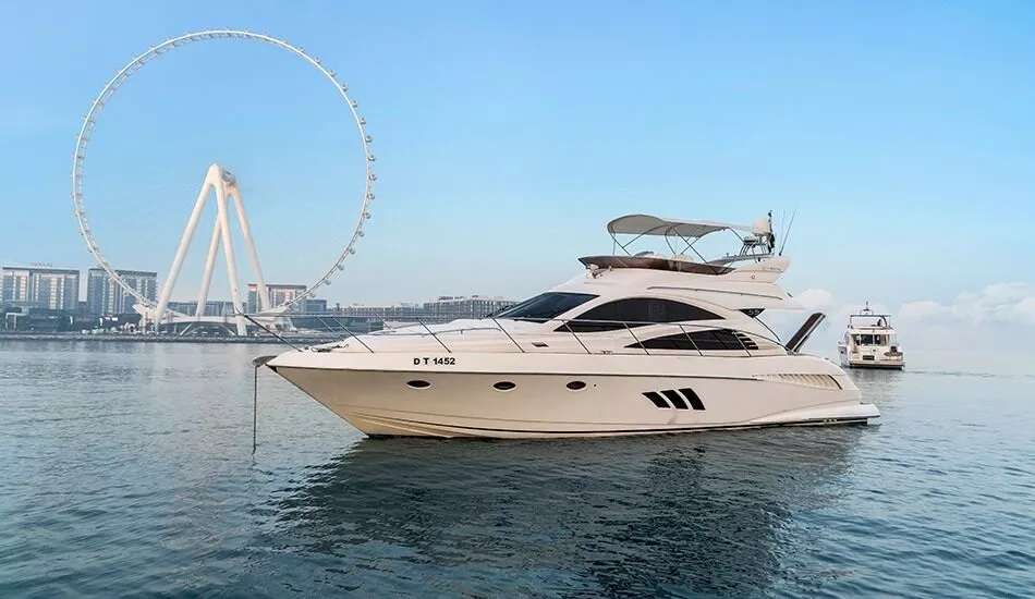55 - Yacht Charter United Arab Emirates & Boat hire in United Arab Emirates Dubai Dubai Marina Yacht Club 1