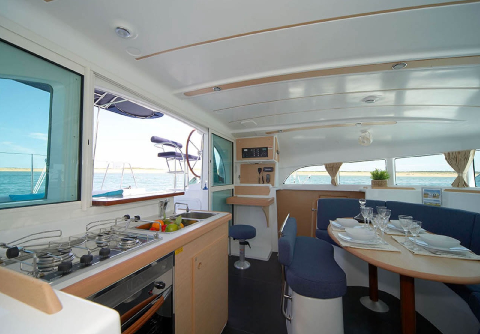 Lagoon 380 - Catamaran charter Fethiye & Boat hire in Turkey Turkish Riviera Lycian coast Fethiye Ece Saray Marina 2