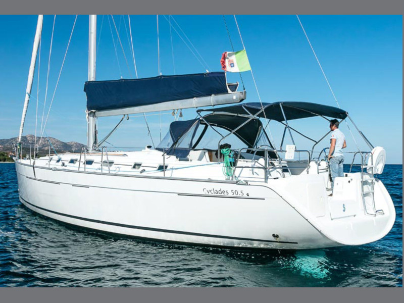 Cyclades 50.5 - Yacht Charter Nettuno & Boat hire in Italy Rome Anzio Marina di Nettuno 1