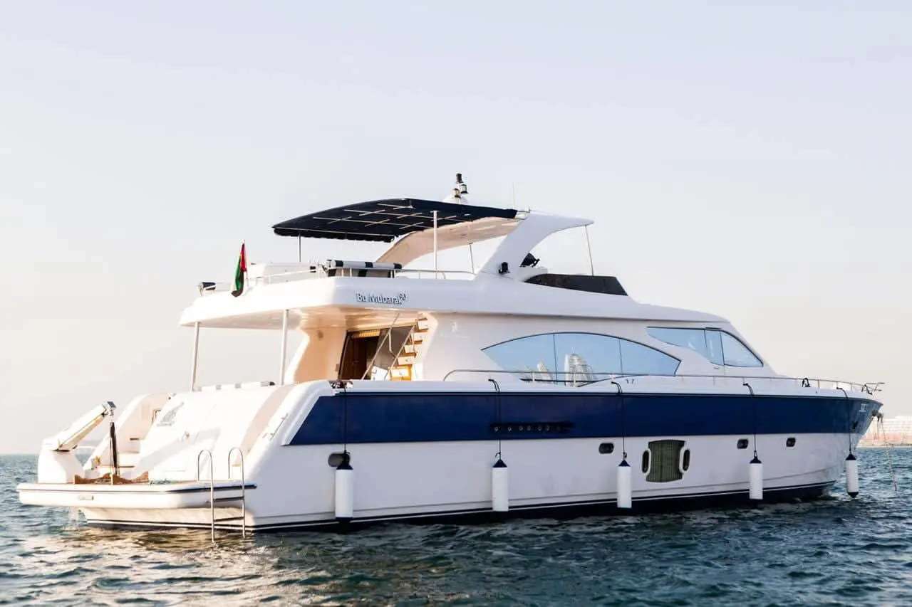 88 - Yacht Charter United Arab Emirates & Boat hire in United Arab Emirates Dubai Dubai Marina Yacht Club 1
