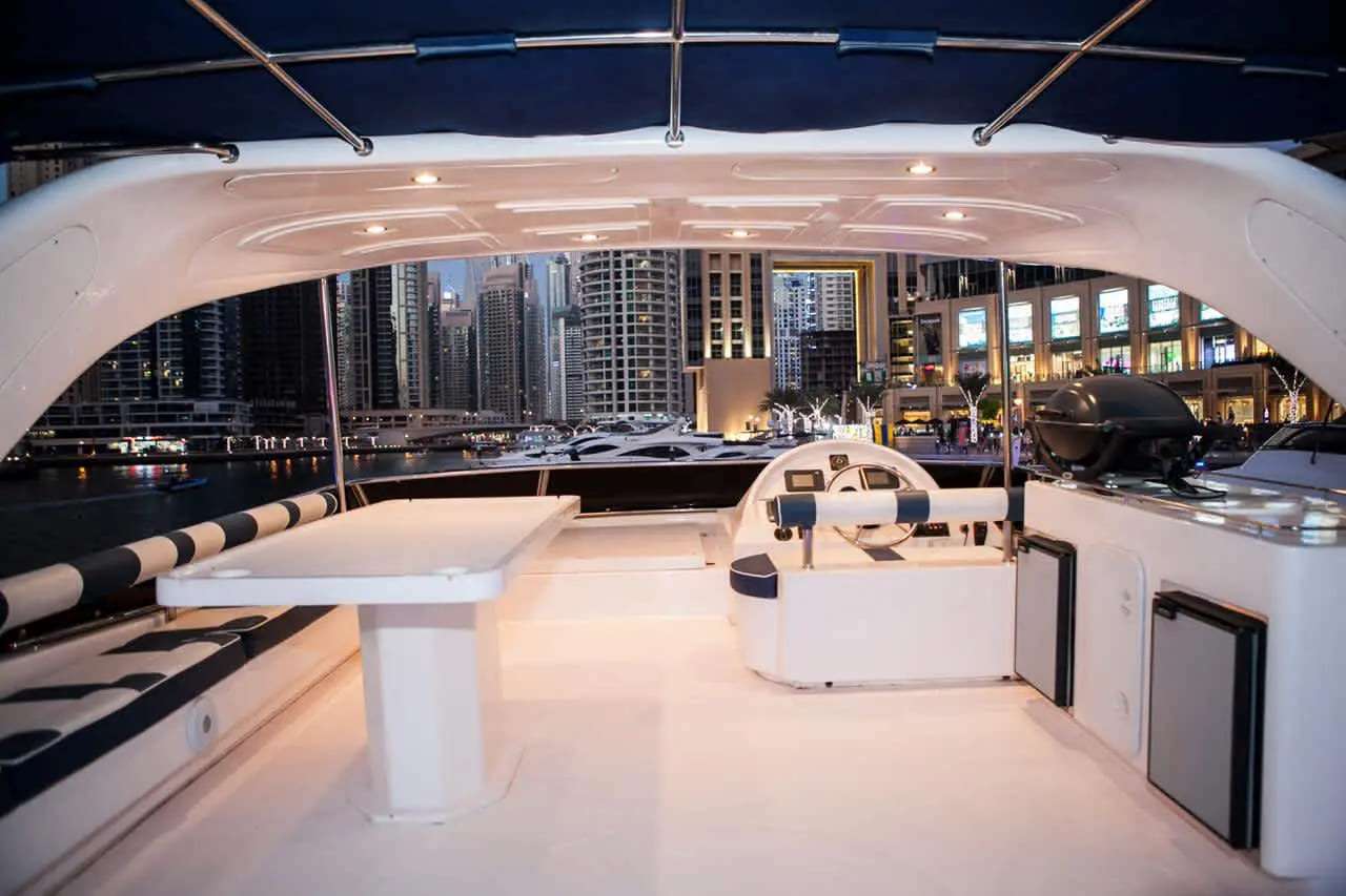88 - Yacht Charter United Arab Emirates & Boat hire in United Arab Emirates Dubai Dubai Marina Yacht Club 2