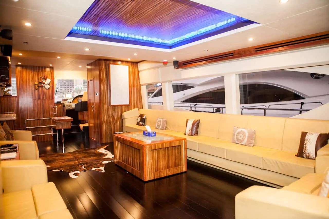 88 - Yacht Charter United Arab Emirates & Boat hire in United Arab Emirates Dubai Dubai Marina Yacht Club 3