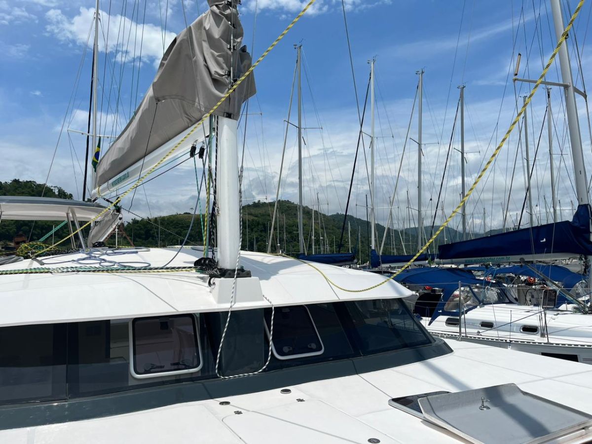 CatFlash 43 - Yacht Charter Brazil & Boat hire in Brazil Rio de Janeiro Paraty Marina Porto Imperial 2