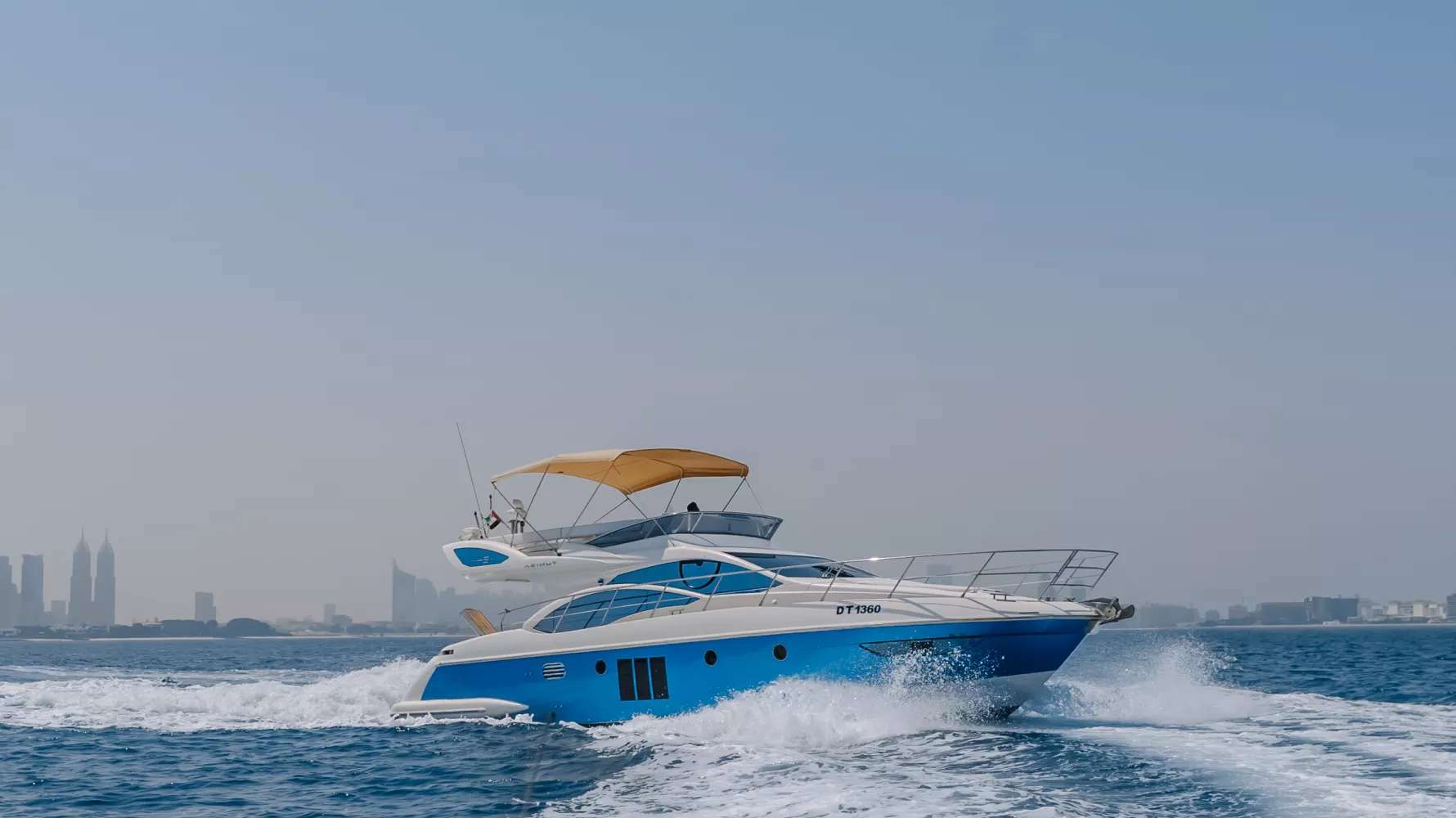 48 - Yacht Charter United Arab Emirates & Boat hire in United Arab Emirates Dubai Dubai Marina Yacht Club 2