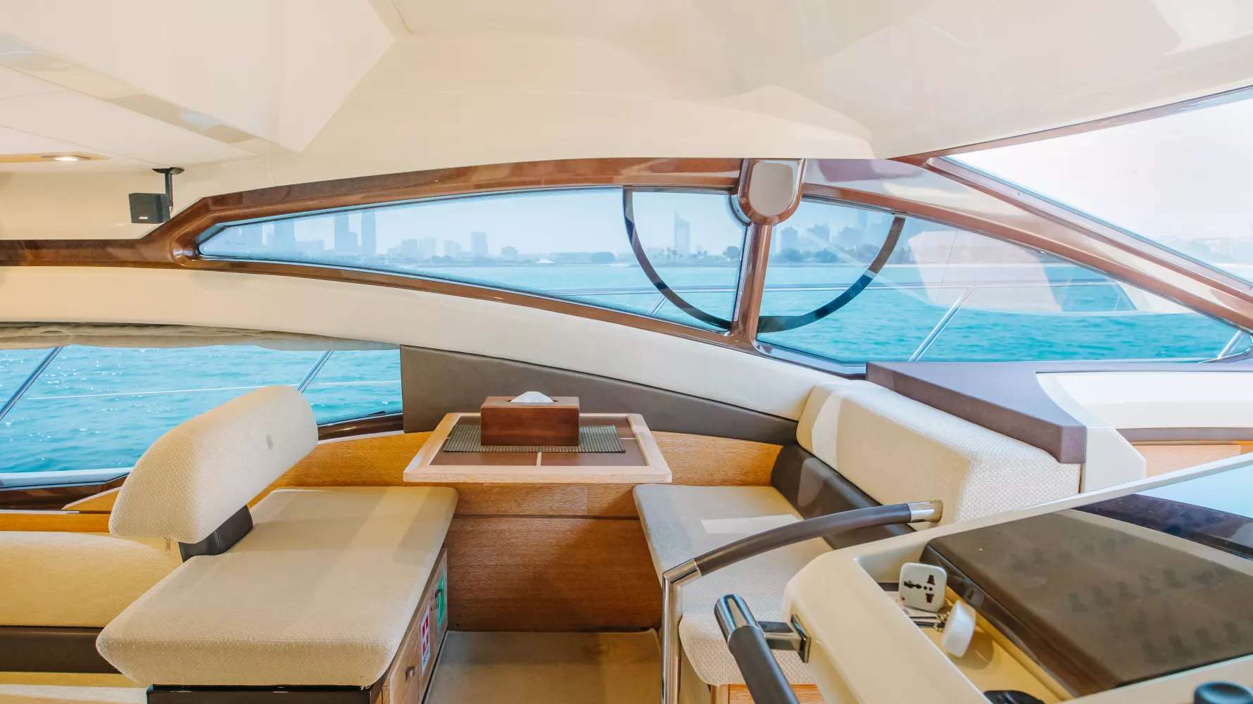48 - Yacht Charter United Arab Emirates & Boat hire in United Arab Emirates Dubai Dubai Marina Yacht Club 3