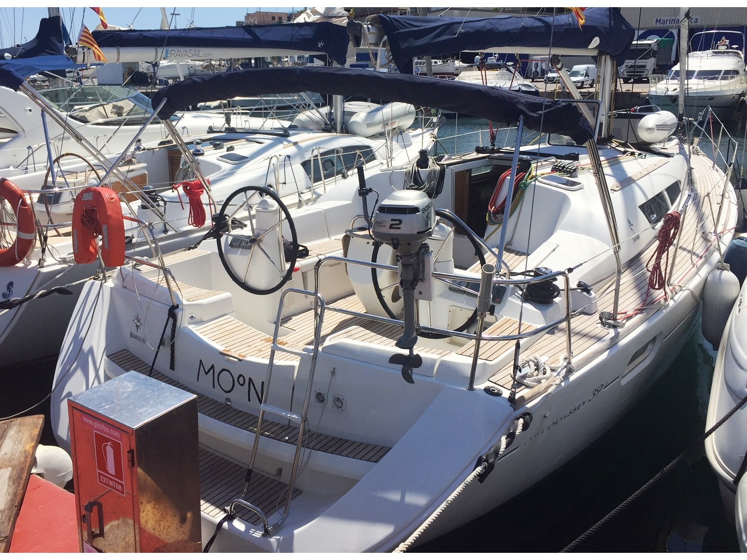 Sun Odyssey 39i - Yacht Charter Palamos & Boat hire in Spain Catalonia Costa Brava Girona Palamos Palamos 2