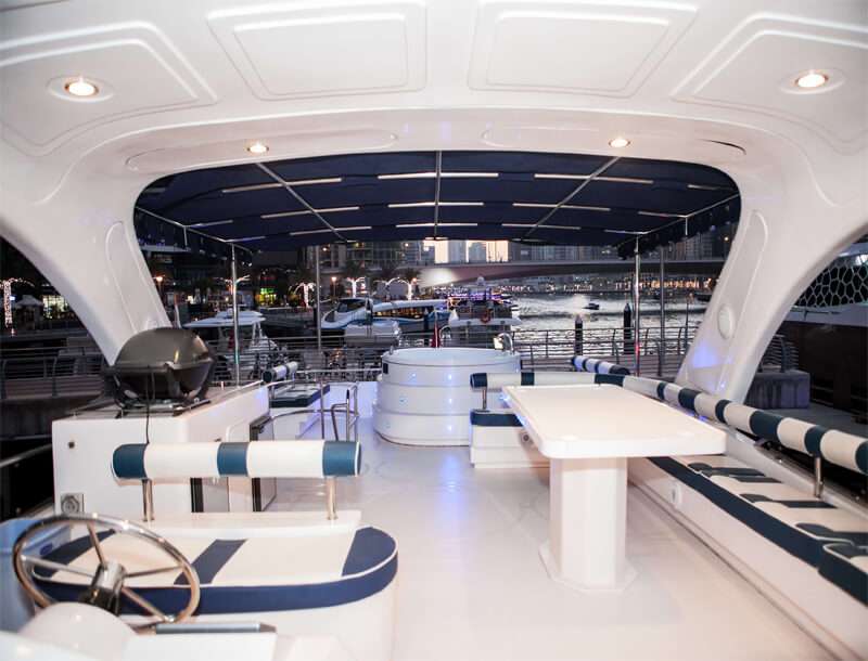 85 - Yacht Charter United Arab Emirates & Boat hire in United Arab Emirates Dubai Dubai Marina Yacht Club 3