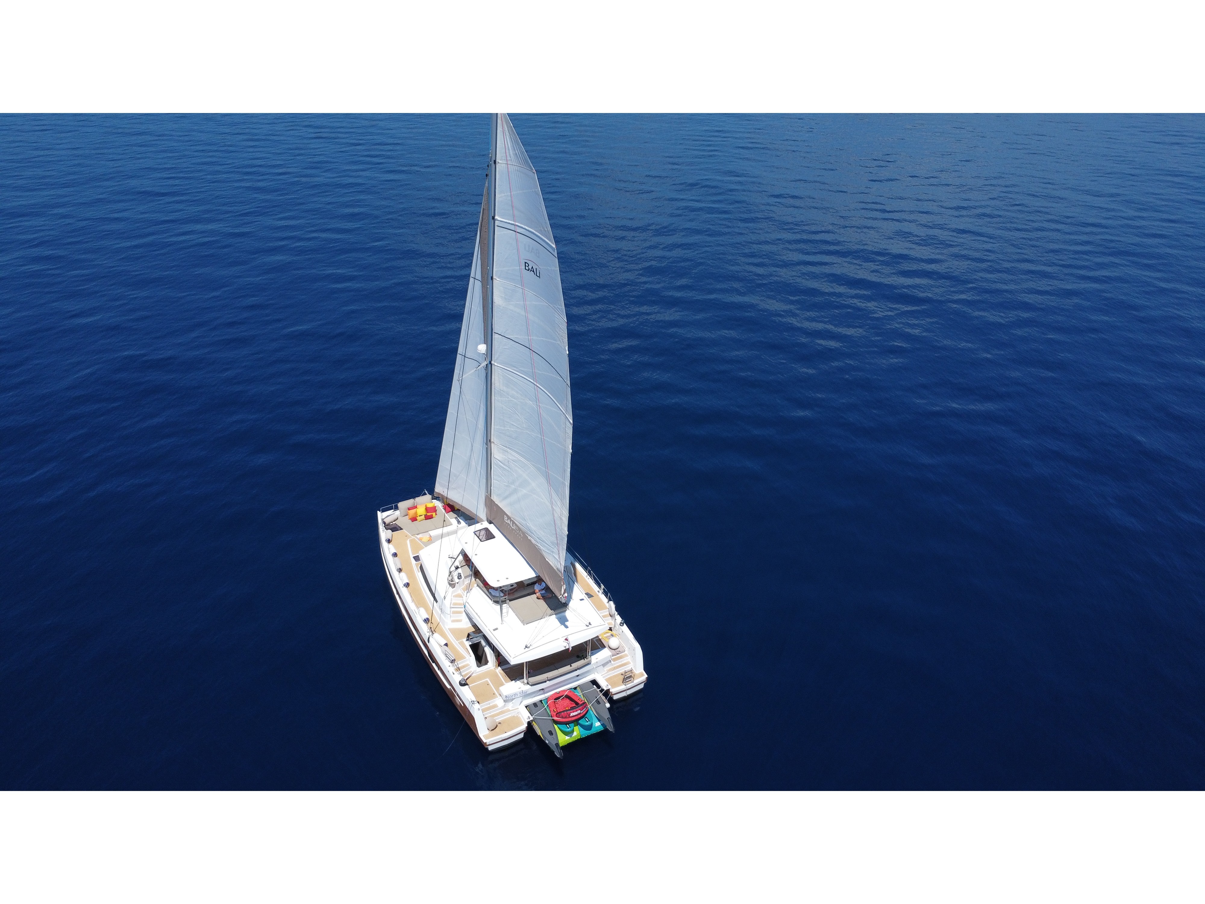 Bali 5.4 - Catamaran charter Dubrovnik & Boat hire in Croatia Dubrovnik-Neretva Dubrovnik Dubrovnik Marina Frapa Dubrovnik 1