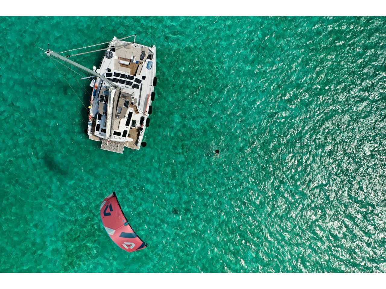 Bali 5.4 - Catamaran charter Dubrovnik & Boat hire in Croatia Dubrovnik-Neretva Dubrovnik Dubrovnik Marina Frapa Dubrovnik 2