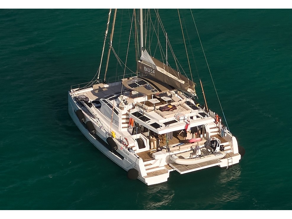 Bali 5.4 - Catamaran charter Dubrovnik & Boat hire in Croatia Dubrovnik-Neretva Dubrovnik Dubrovnik Marina Frapa Dubrovnik 3
