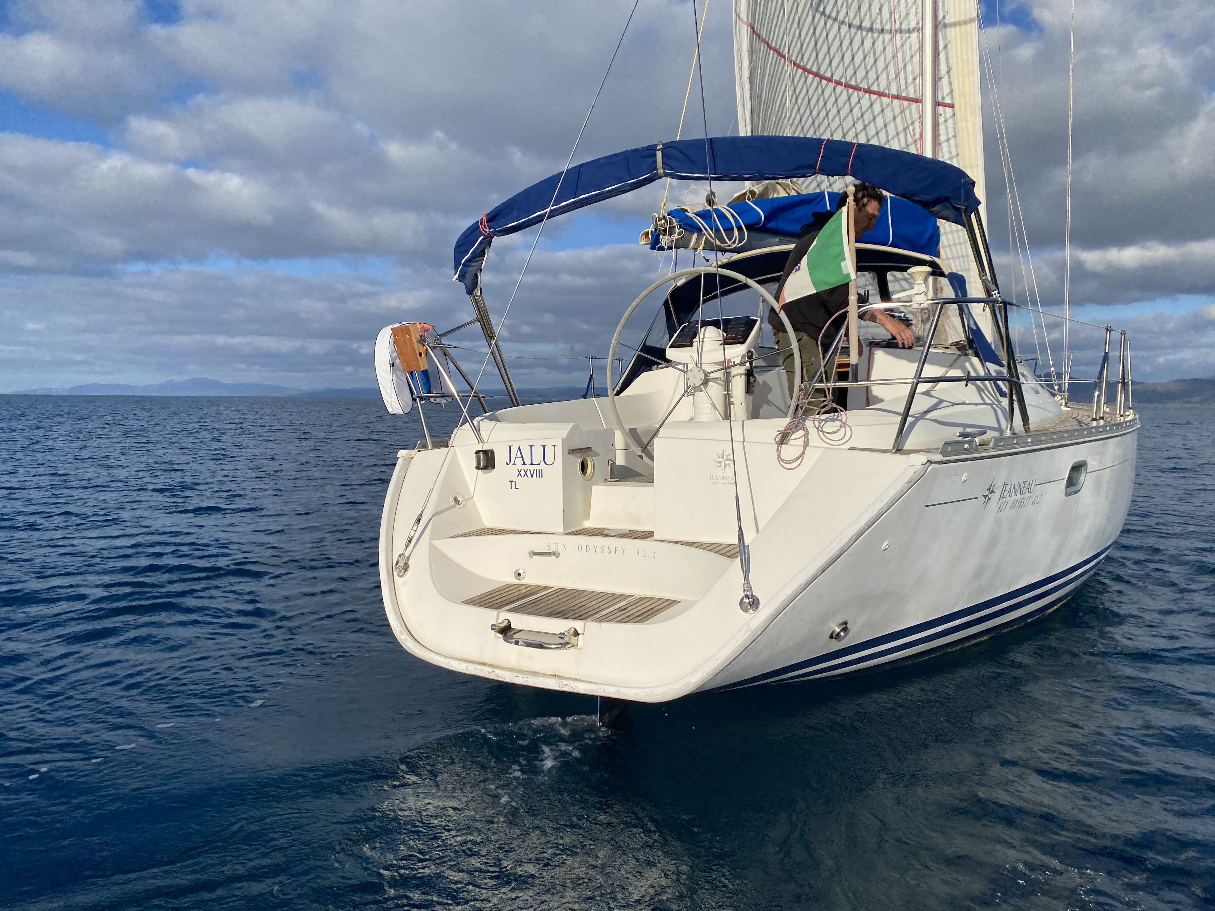 Sun Odyssey 42.2-3 - Yacht Charter Punta Ala & Boat hire in Italy Punta Ala Punta Ala 2