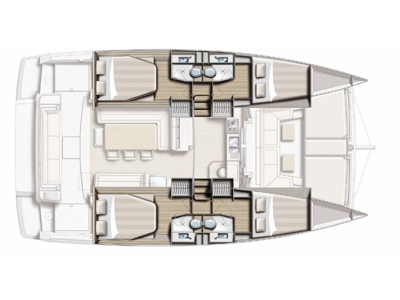Bali 4.1 - Luxury yacht charter Malta & Boat hire in Malta Valletta Kalkara Kalkara Marina 3