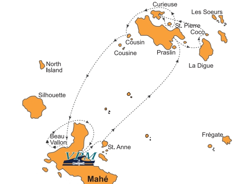Catlante 600 - Yacht Charter Seychelles & Boat hire in Seychelles Mahe, Victoria Eden Island Marina 2