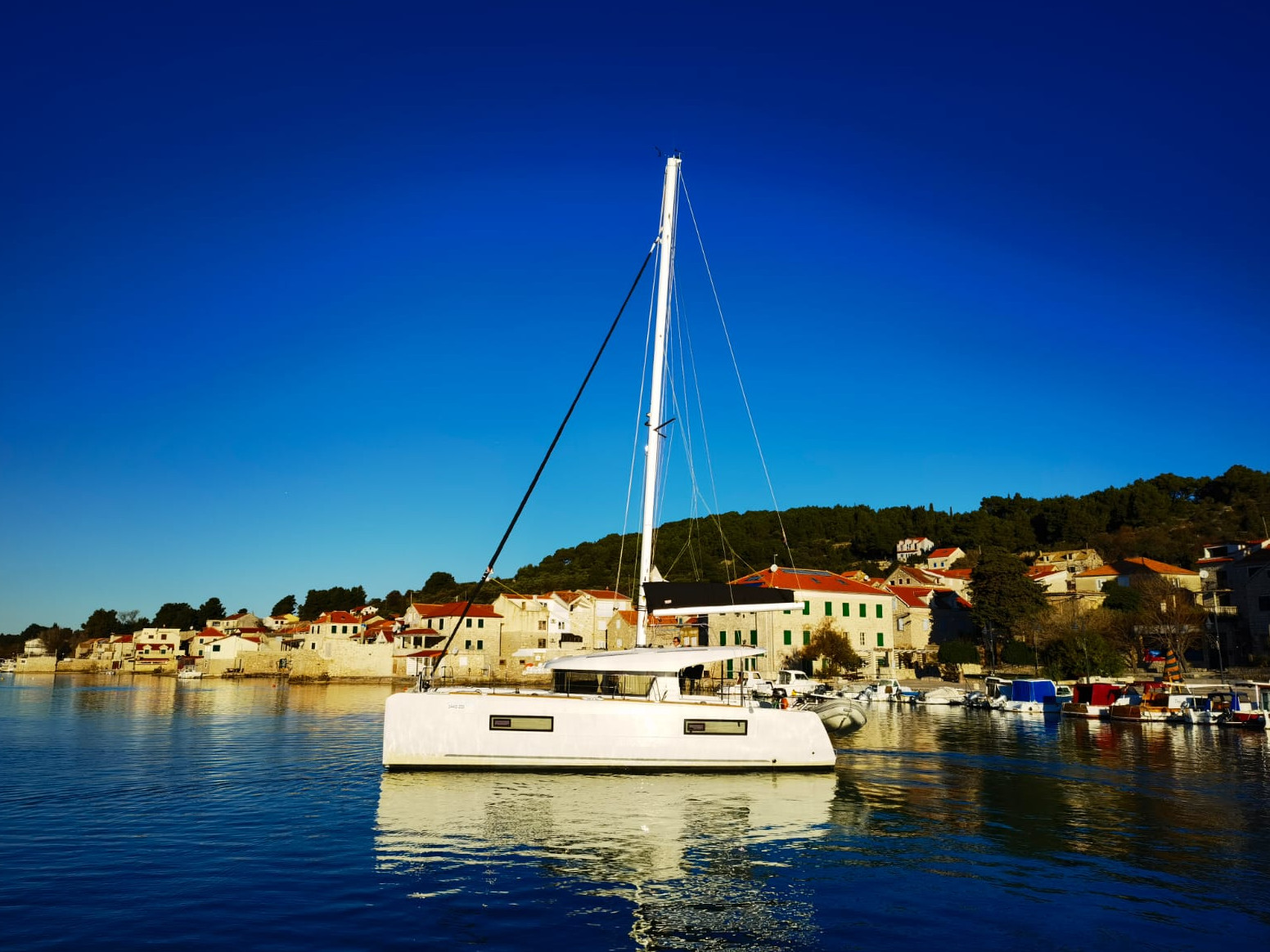 Lagoon 40 - Catamaran Charter Zadar & Boat hire in Croatia Zadar Sukošan Marina D-Marin Dalmacija 1