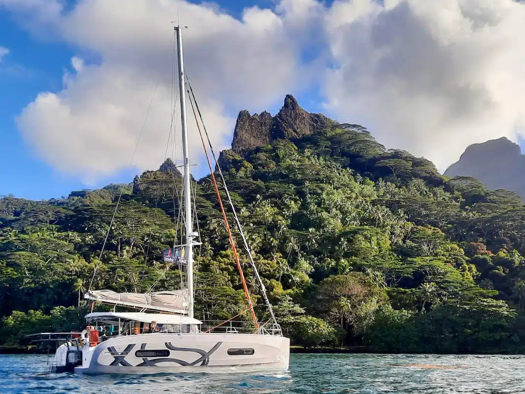 Excess 11 - Yacht Charter French Polynesia & Boat hire in French Polynesia Society Islands Tahiti Papeete Papeete 1