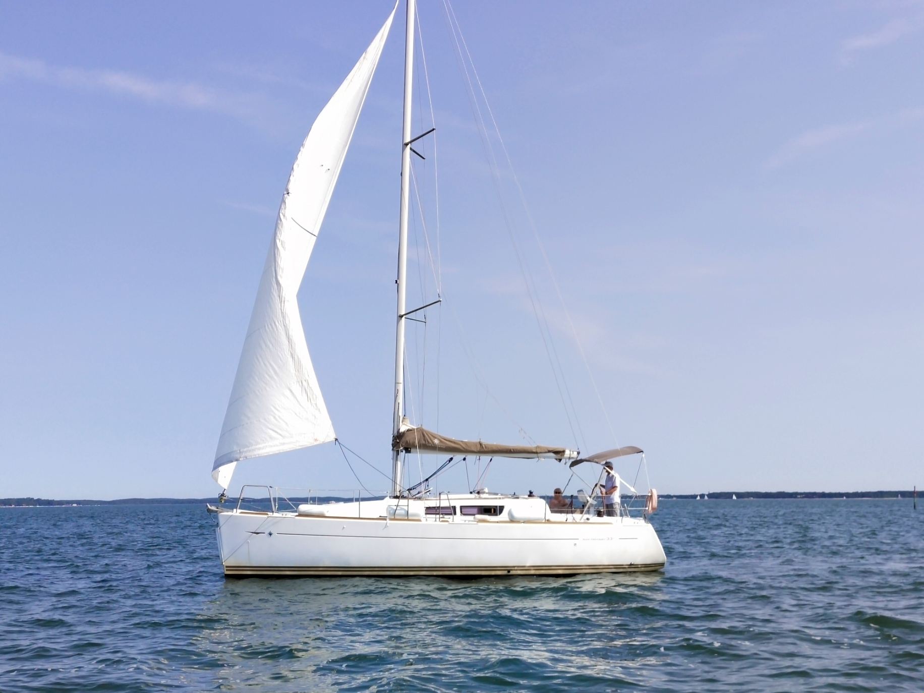 Sun Odyssey 33i - Yacht Charter La Rochelle & Boat hire in France Bay of Biscay La Rochelle La Rochelle 1