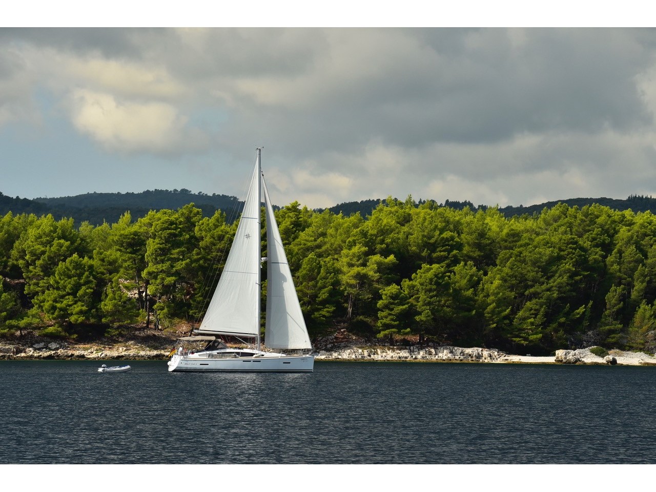 Sun Odyssey 349 - Yacht Charter Ploče & Boat hire in Croatia Dubrovnik-Neretva Ploče Ploče City Port 2