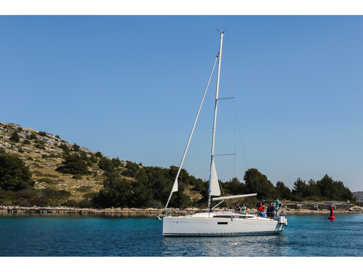 Sun Odyssey 349 - Yacht Charter Ploče & Boat hire in Croatia Dubrovnik-Neretva Ploče Ploče City Port 1