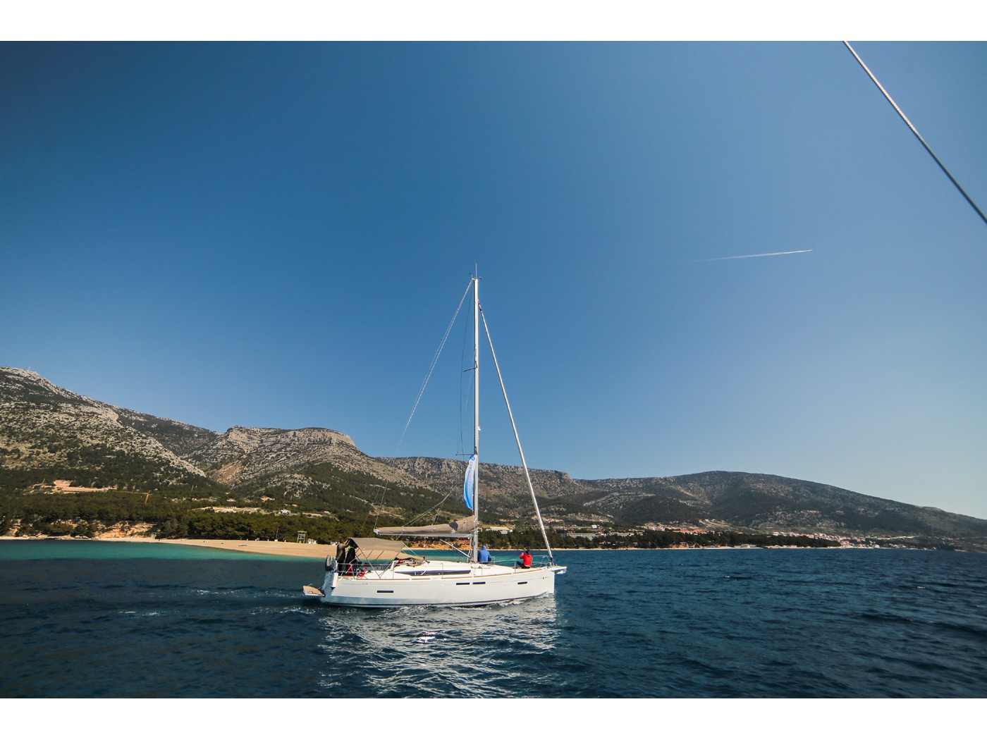 Sun Odyssey 419 - Yacht Charter Ploče & Boat hire in Croatia Dubrovnik-Neretva Ploče Ploče City Port 1